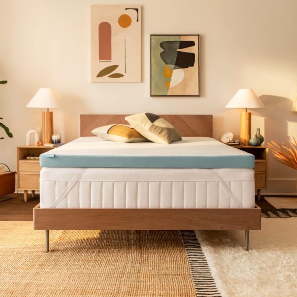 Tempur-Pedic TEMPUR-Adapt + Cooling 3-Inch Full Mattress Topper Medium Luxury Premium Foam