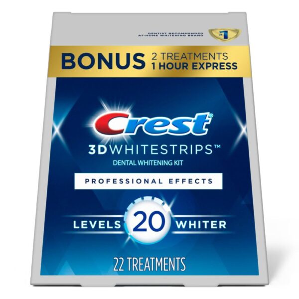 Crest 3D Whitestrips Professional Effects: The Ultimate Teeth Whitening Solution