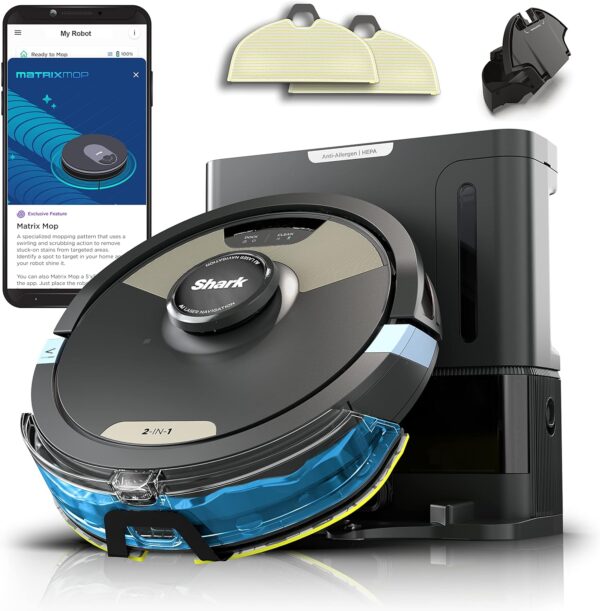 The Ultimate Shark Robot Vacuum & Mop Combo: A Game-Changer for Pet Owners and Busy Homes